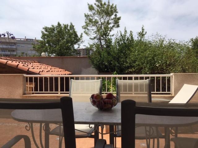 Fantastico Bajo Con Jardin En Playa De Canet Canet d'En Berenguer Bagian luar foto