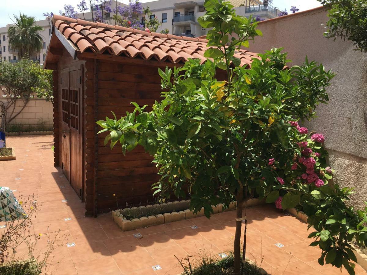 Fantastico Bajo Con Jardin En Playa De Canet Canet d'En Berenguer Bagian luar foto